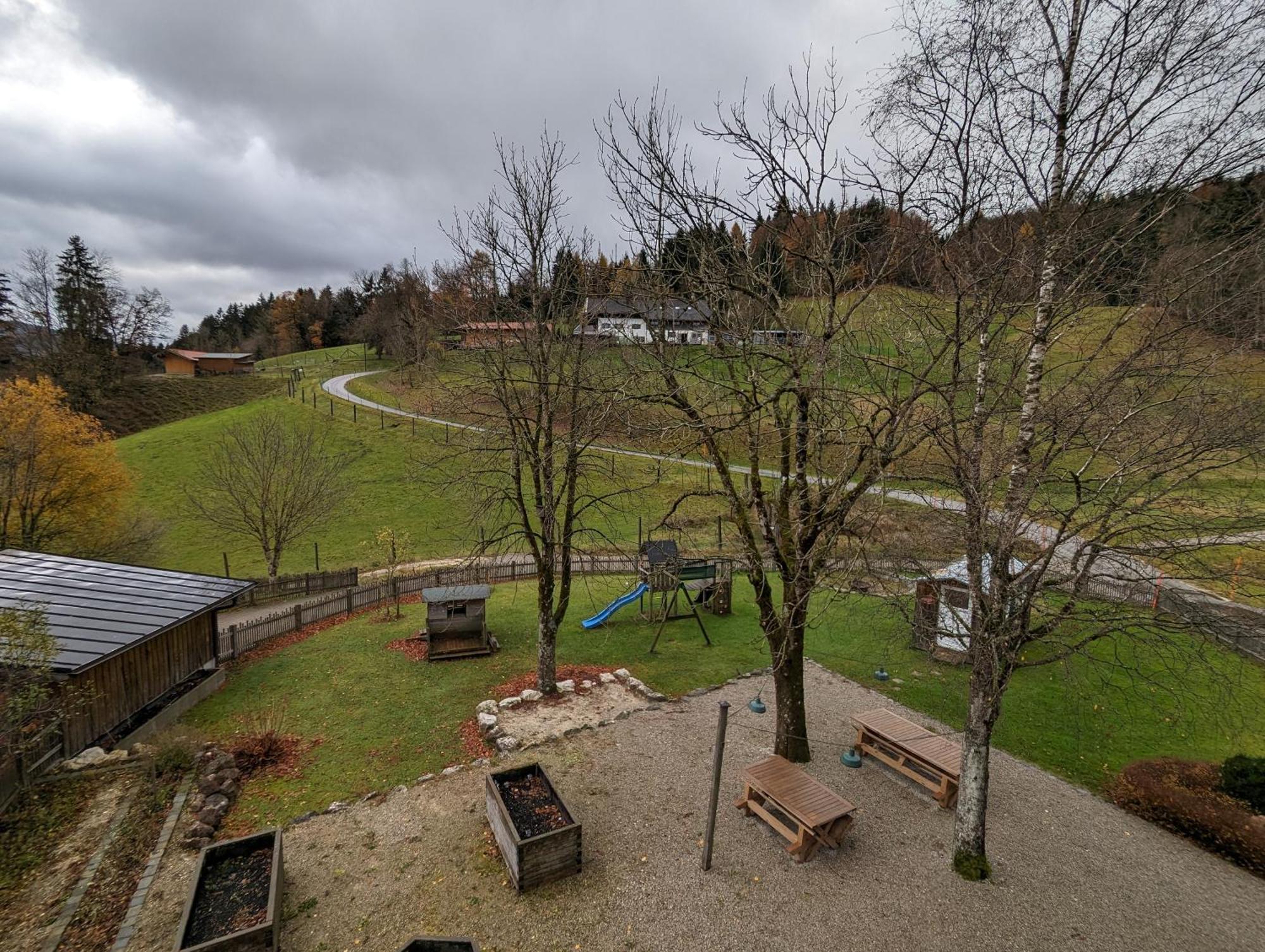 Dauscher Hof - Erholung Pur - Chiemgau Karte Inzell Buitenkant foto